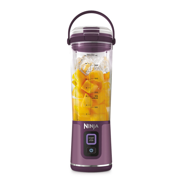 Ninja Blast Cordless Portable Blender, 100W - Purple
