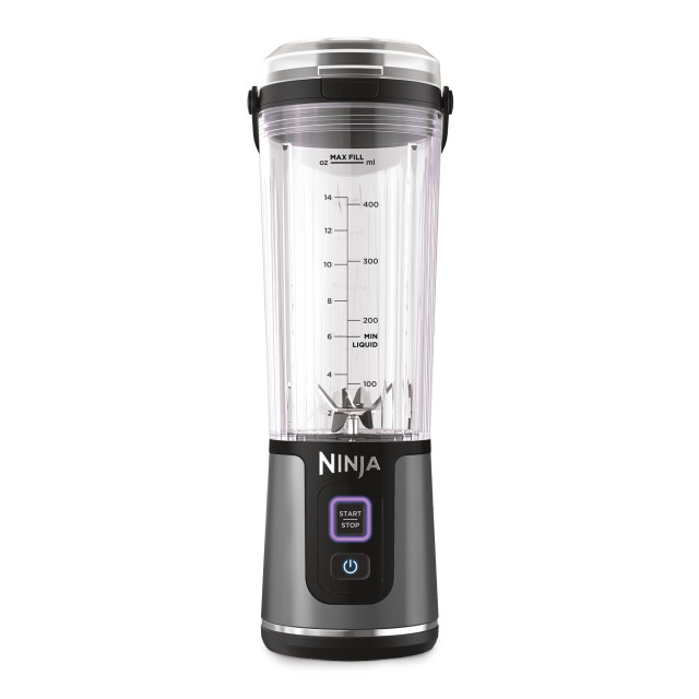 Ninja Blast Cordless Portable Blender, 100W - Black