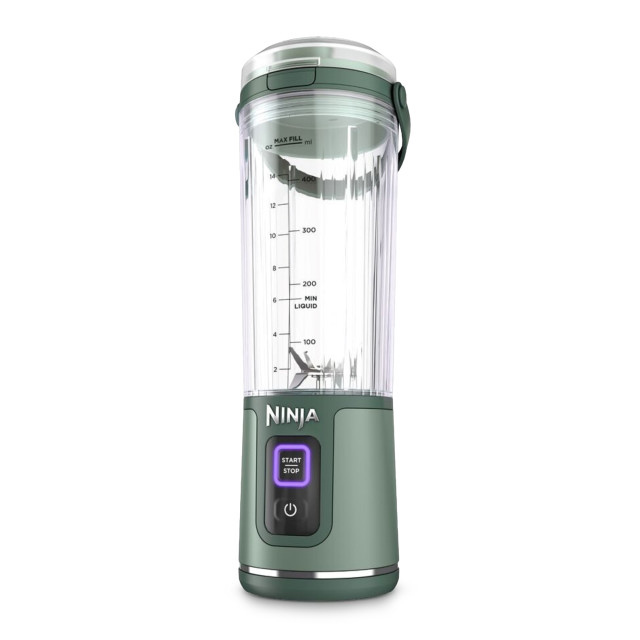 Ninja Blast Cordless Portable Blender, 100W - Green