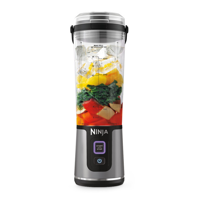Ninja Blast Cordless Portable Blender, 100W - Black