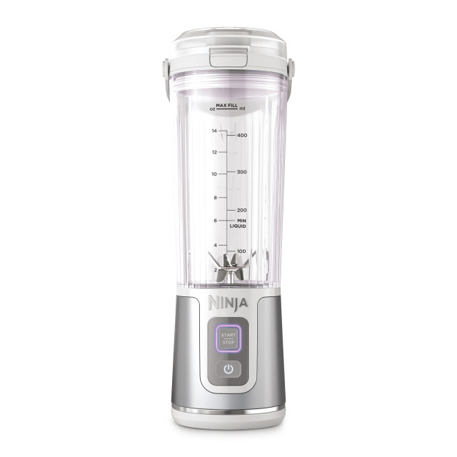 Ninja Blast Cordless Portable Blender, 100W - White