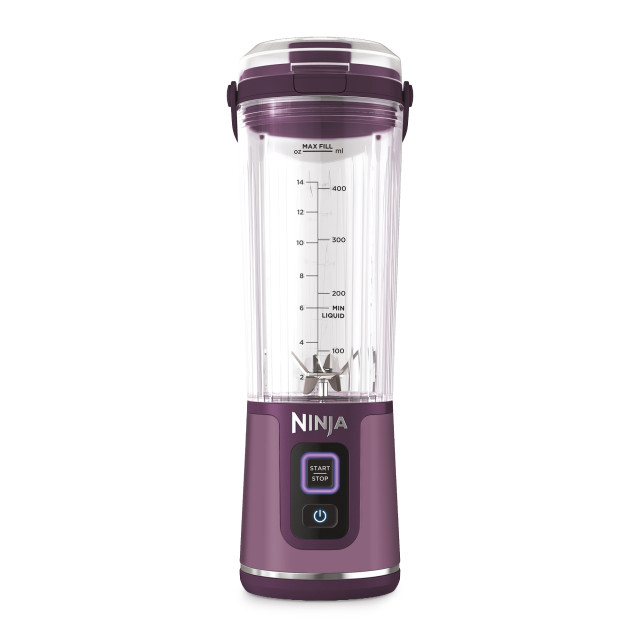 Ninja Blast Cordless Portable Blender, 100W - Purple