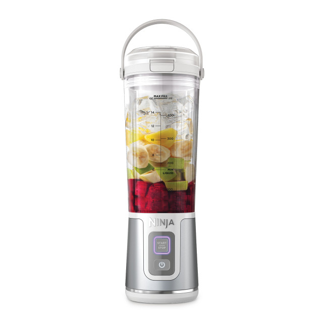 Ninja Blast Cordless Portable Blender, 100W - White