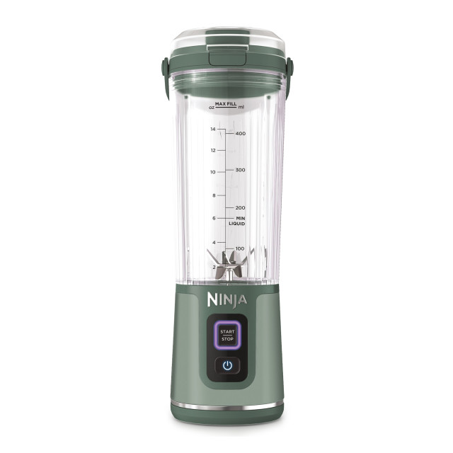 Ninja Blast Cordless Portable Blender, 100W - Green