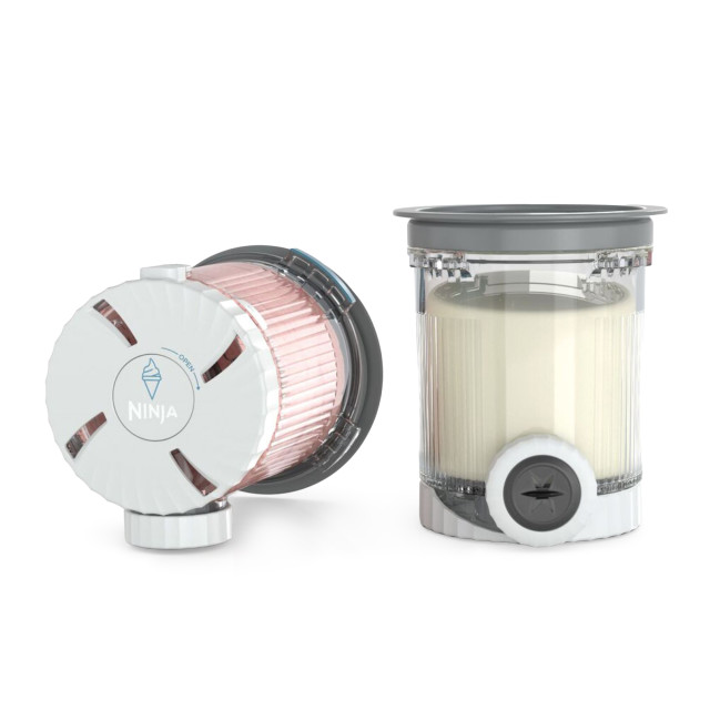 Ninja Swirl Tubs with Lids & Nozzles, Set of 2