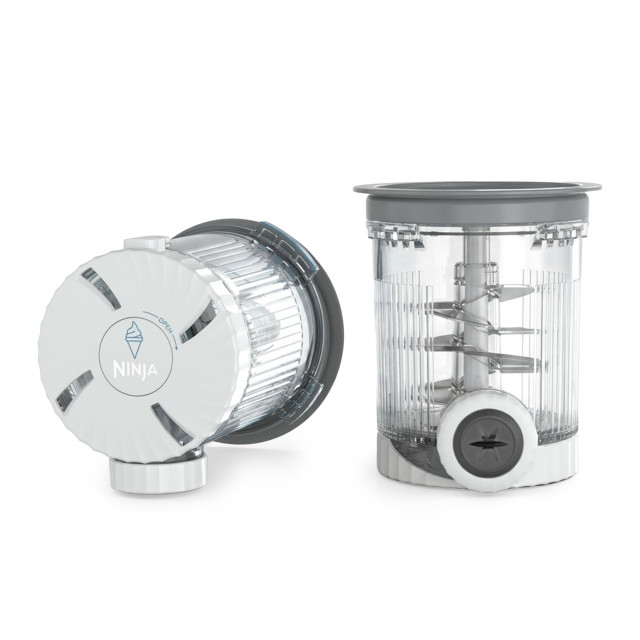 Ninja Swirl Tubs with Lids & Nozzles, Set of 2