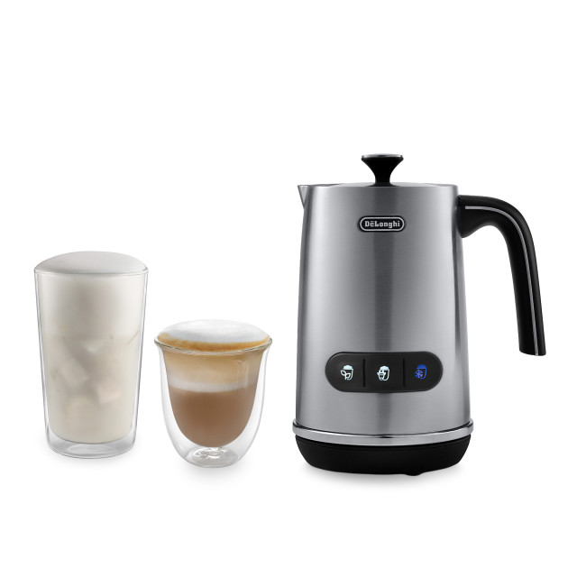 DeLonghi LatteMix Hot & Cold Milk Frother, 250ml