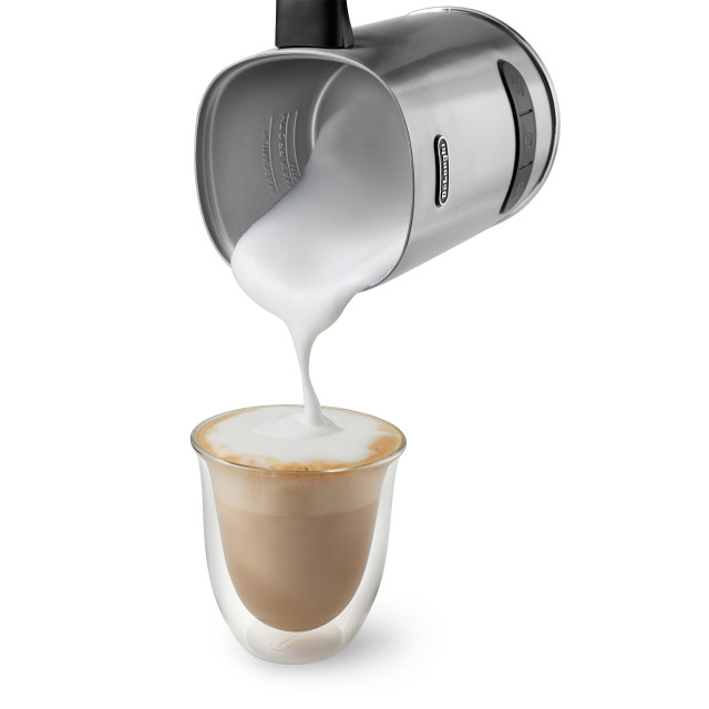 DeLonghi LatteMix Hot & Cold Milk Frother, 250ml