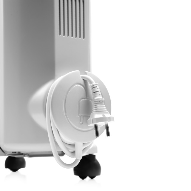 DeLonghi Radia S 9-Fin Oil Heater, 2000W