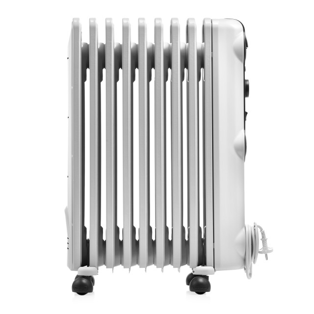 DeLonghi Radia S 9-Fin Oil Heater, 2000W