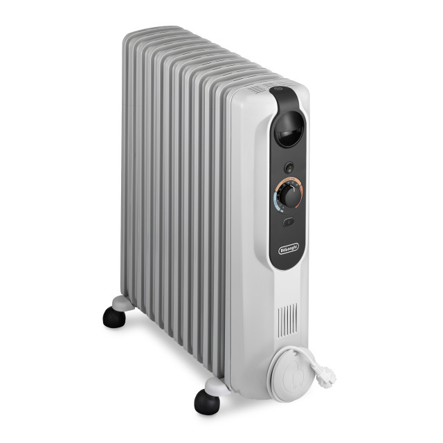 DeLonghi Radia S 12-Fin Oil Heater, 2500W