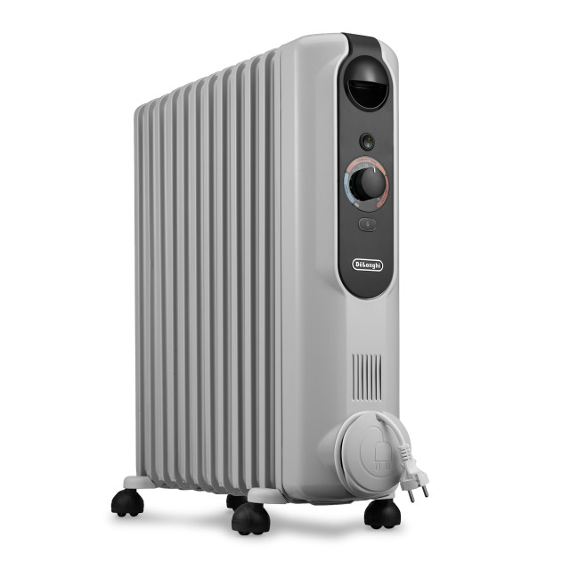 DeLonghi Radia S 12-Fin Oil Heater, 2500W