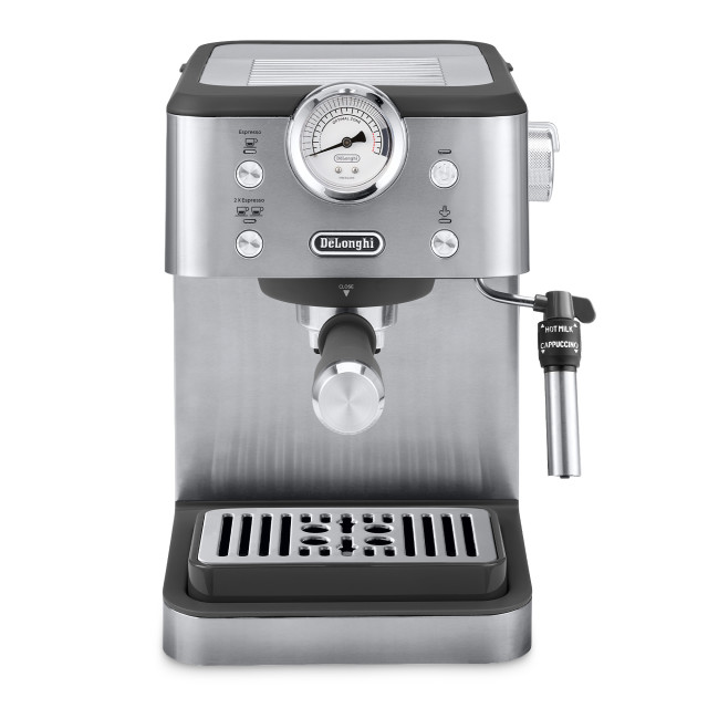 DeLonghi Classic Manual Espresso Coffee Machine, EM450.M
