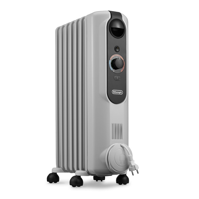 DeLonghi Radia S 7-Fin Oil Heater, 1500W