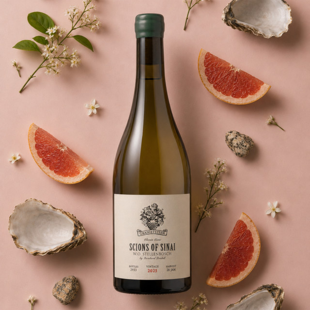 Scions of Sinai Granietsteen Chenin, 750ml
