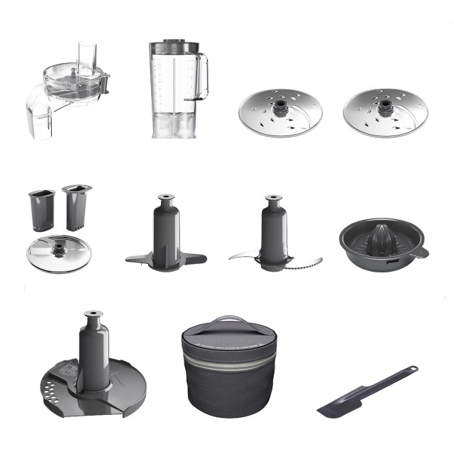 Kenwood Multipro Express Food Processor, FDP65.820SI
