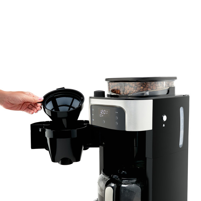 Kenwood Grind and Brew Drip Coffee Machine, CMM40.000BM