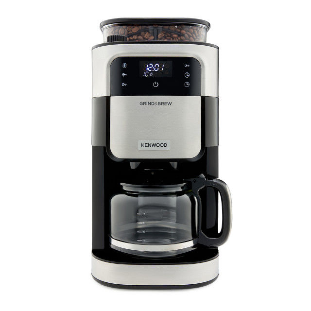 Kenwood Grind and Brew Drip Coffee Machine, CMM40.000BM