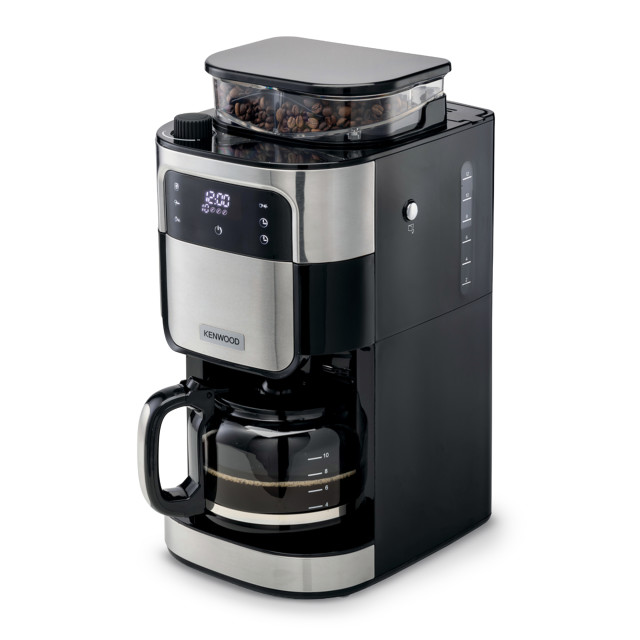 Kenwood Grind and Brew Drip Coffee Machine, CMM40.000BM