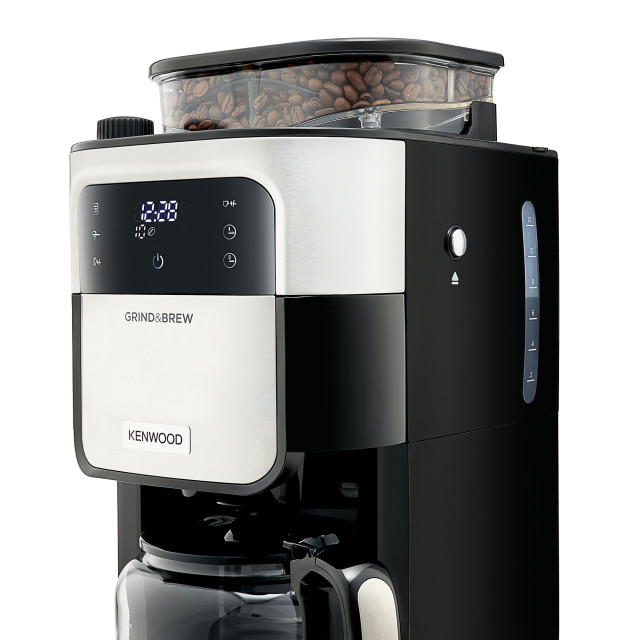 Kenwood Grind and Brew Drip Coffee Machine, CMM40.000BM