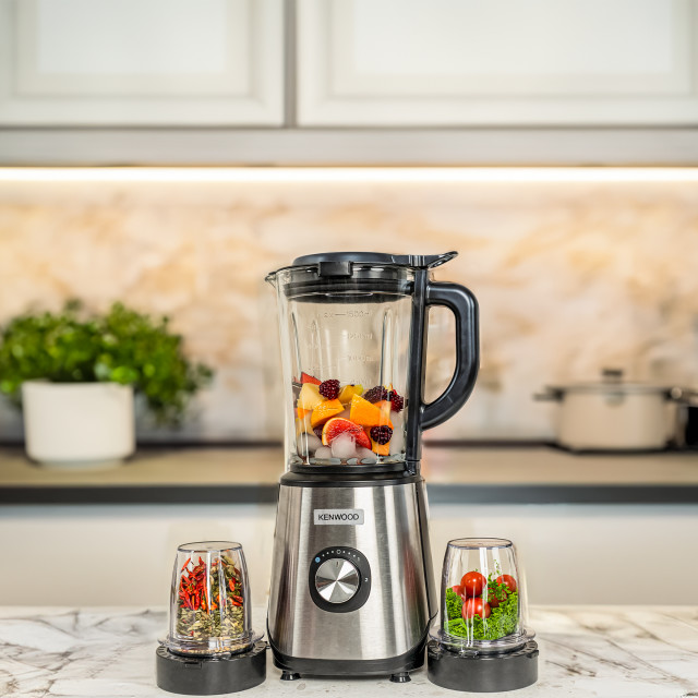 Kenwood Power Glass Blender with Mill, 1000W