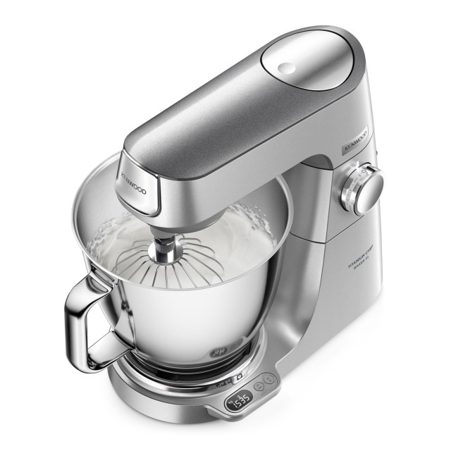 Kenwood Titanium Chef Baker Stand Mixer Super Pack, KVL85.594SI