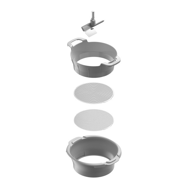 Kenwood Food Mill Attachment for Chef Stand Mixer, KAT20.000GY