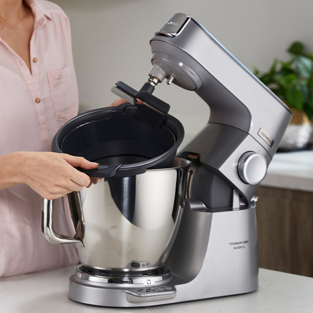 Kenwood Food Mill Attachment for Chef Stand Mixer, KAT20.000GY
