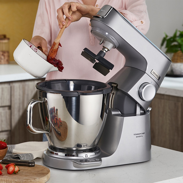 Kenwood Food Mill Attachment for Chef Stand Mixer, KAT20.000GY