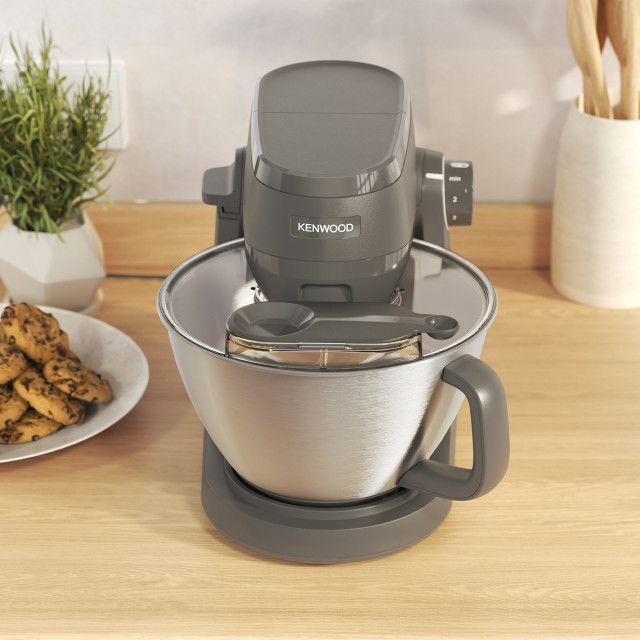 Kenwood Multi Tasker Stand Mixer and Food Processor, KHC30.070GY