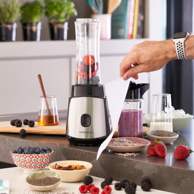 Kenwood Personal Stainless Steel Blender, 350W
