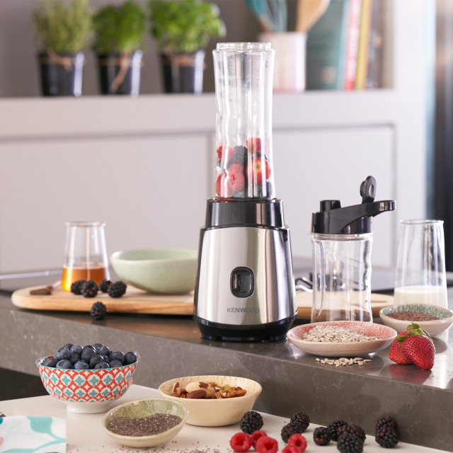 Kenwood Personal Stainless Steel Blender, 350W