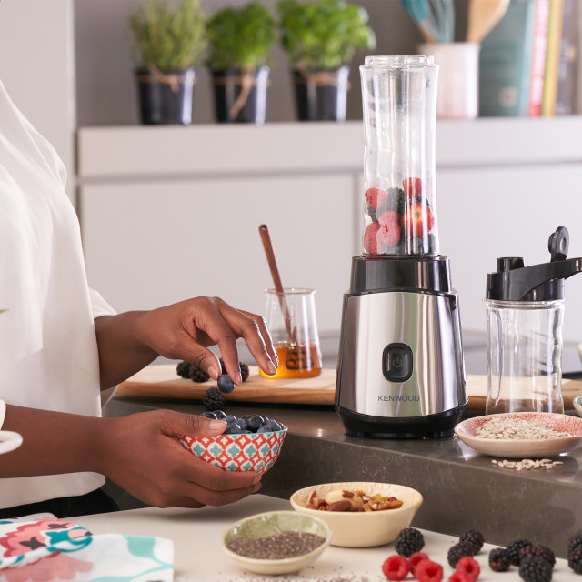 Kenwood Personal Stainless Steel Blender, 350W