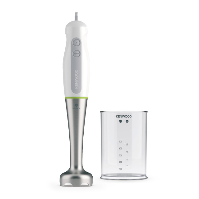 Kenwood Triblade Hand Blender with Beaker, 600W