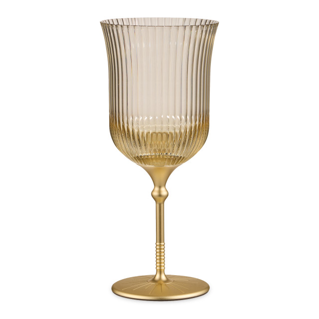 Fieldbar Sun Wine Glasses, Set of 4 - Safari White 