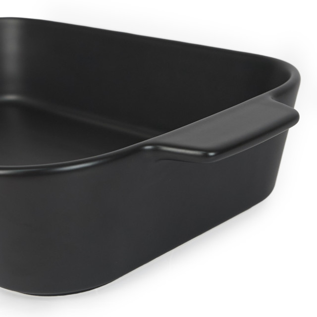 Humble & Mash Rectangular Oven Dish - Black