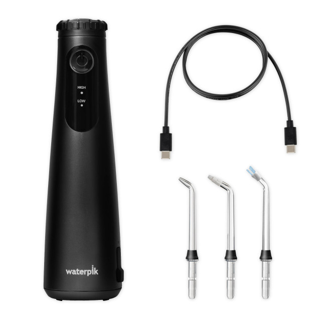 Waterpik WF-26 Cordless Plus 5000 Water Flosser - Black