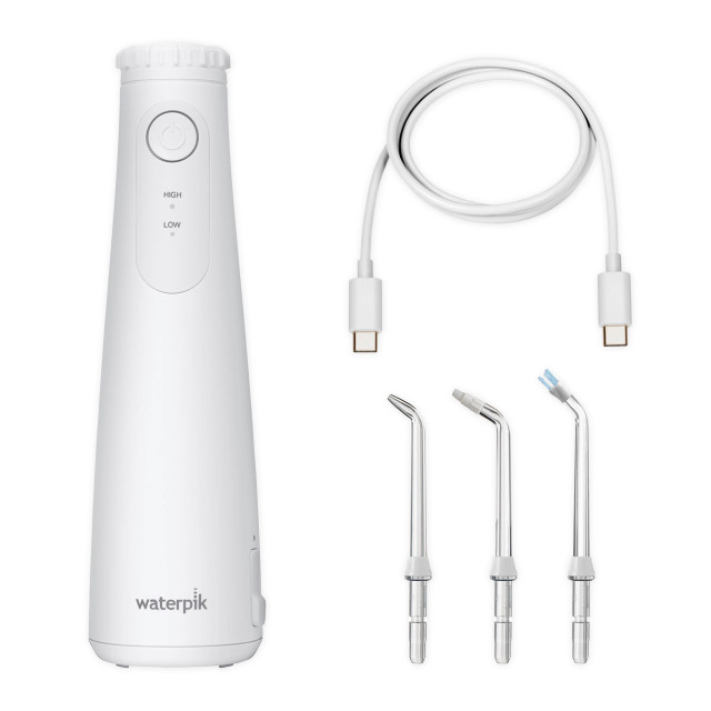 Waterpik WF-26 Cordless Plus 5000 Water Flosser - White