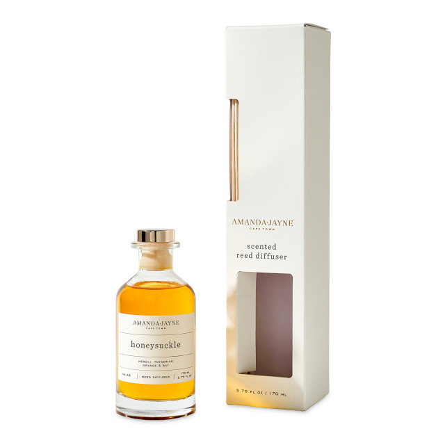 Amanda Jayne Honeysuckle Diffuser, 170ml
