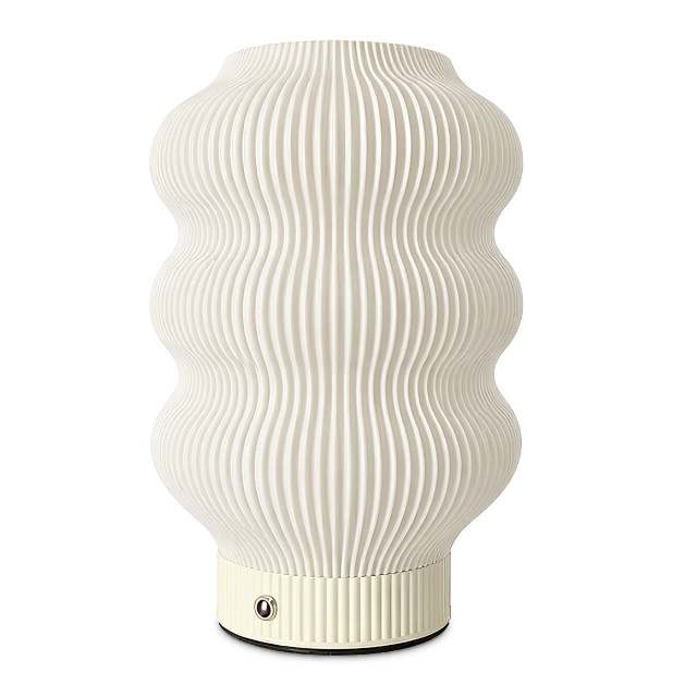 Arc & Hue Mila Three Layer Rechargeable Lamp - Yellow