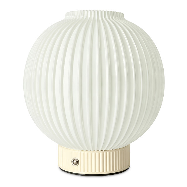 Arc & Hue Luca Round Rechargeable Lamp - Yellow