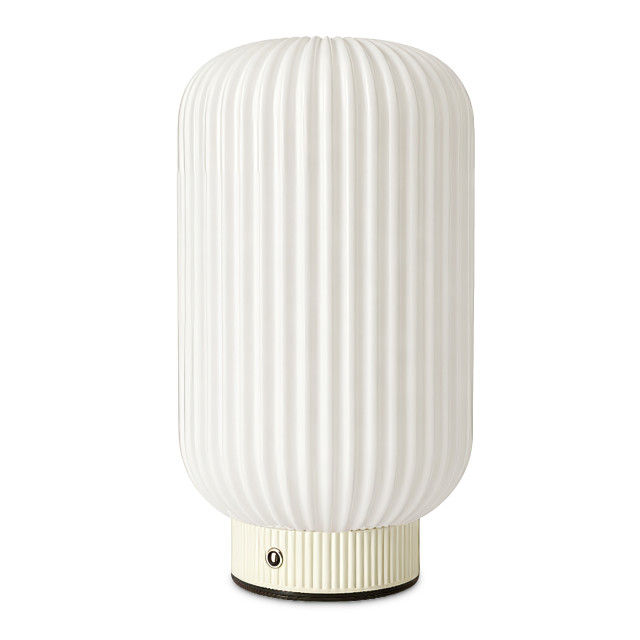 Arc & Hue Rowan Square Rechargeable Lamp - Yellow