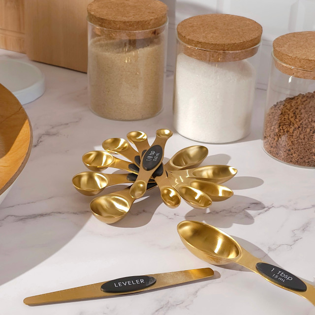 Trendz Of Today Magnetic Measuring Spoons Set, 7-Piece