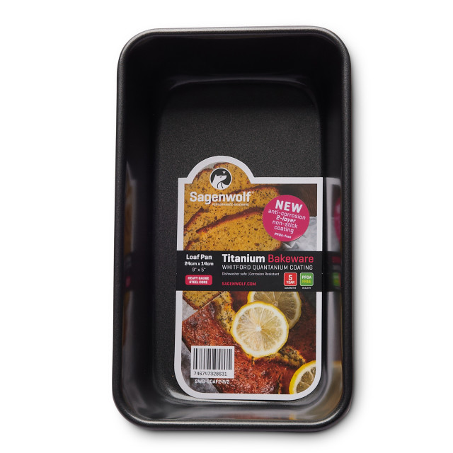 Sagenwolf Titanium Series Non-Stick Loaf Pan, 24cm packaging