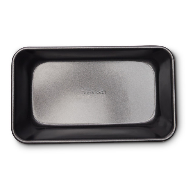 Sagenwolf Titanium Series Non-Stick Loaf Pan, 24cm top down