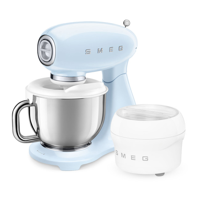 Smeg Retro 50's Style Stand Mixer, 4.8L - Pastel Blue