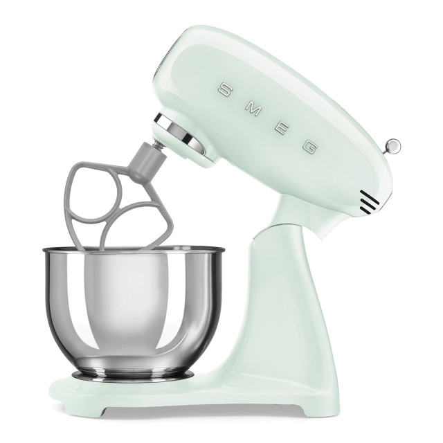 Smeg Retro 50's Style Stand Mixer, 4.8L - Pastel Green
