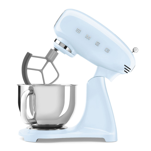 Smeg Retro 50's Style Stand Mixer, 4.8L - Pastel Blue