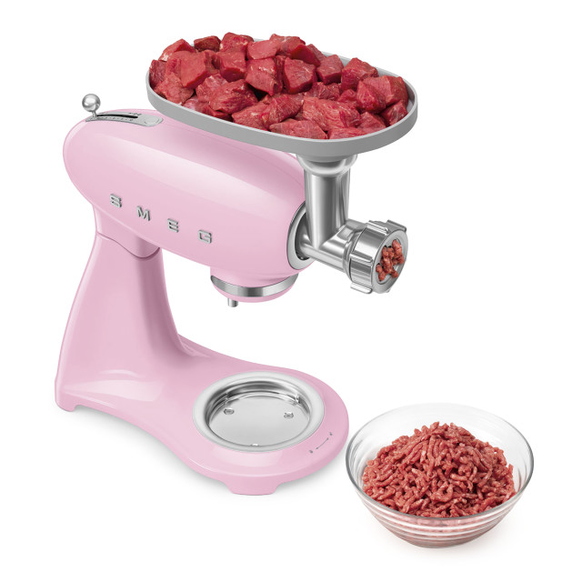 Smeg Retro 50's Style Stand Mixer, 4.8L - Pastel Pink