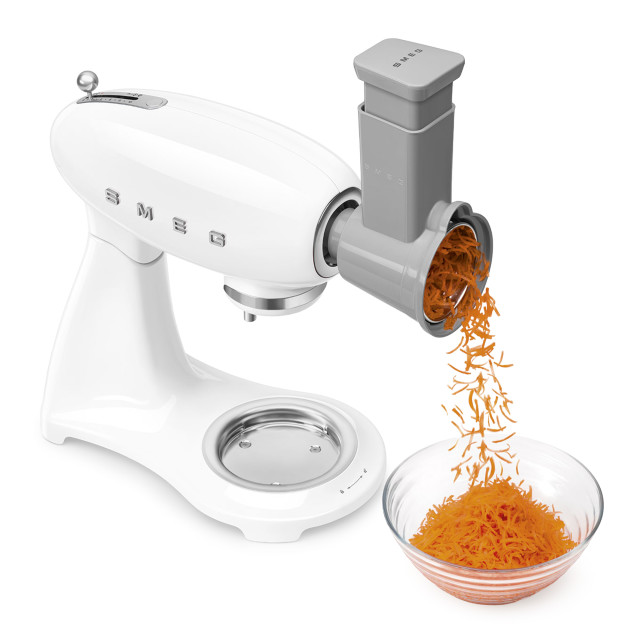 Smeg Retro 50's Style Stand Mixer, 4.8L - White
